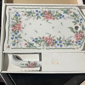 Vintage Cheeseboard Set